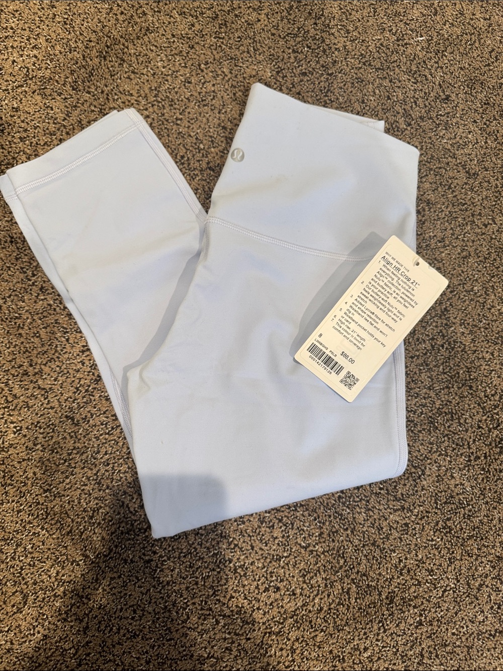 Lululemon Align HR crop 21”